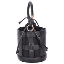Load image into Gallery viewer, Sassora Premium Leather Stylish Small Women Bucket Bag