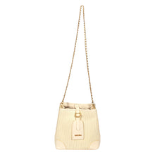 Load image into Gallery viewer, Sassora Premium Leather Stylish Ladies Bucket Bag