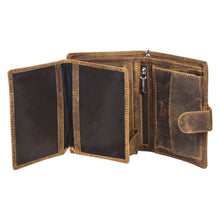 Load image into Gallery viewer, Sassora Genuine Leather RFID Blocking Wallet for Men