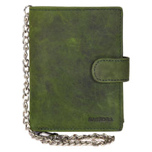 Load image into Gallery viewer, Sassora Genuine Leather RFID Blocking Wallet for Men