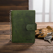 Load image into Gallery viewer, Sassora Genuine Leather RFID Blocking Wallet for Men