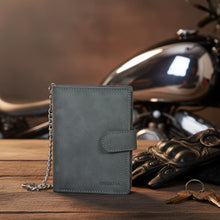 Load image into Gallery viewer, Sassora Genuine Leather RFID Blocking Wallet for Men