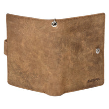 Load image into Gallery viewer, Sassora Genuine Leather RFID Blocking Wallet for Men