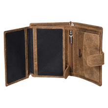 Load image into Gallery viewer, Sassora Genuine Leather RFID Blocking Wallet for Men