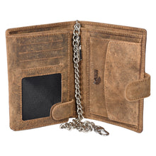 Load image into Gallery viewer, Sassora Genuine Leather RFID Blocking Wallet for Men