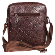 Load image into Gallery viewer, Sassora Premium Leather Unisex Messenger Sling Bag
