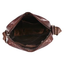Load image into Gallery viewer, Sassora Premium Leather Unisex Messenger Sling Bag
