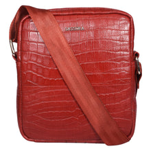 Load image into Gallery viewer, Sassora Pure Leather Unisex Messenger Sling Bag
