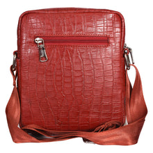 Load image into Gallery viewer, Sassora Pure Leather Unisex Messenger Sling Bag