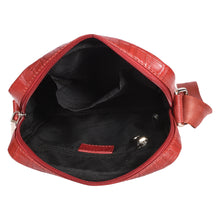 Load image into Gallery viewer, Sassora Pure Leather Unisex Messenger Sling Bag