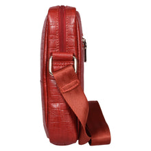Load image into Gallery viewer, Sassora Pure Leather Unisex Messenger Sling Bag