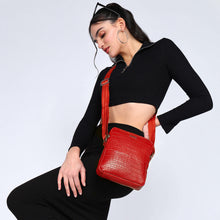 Load image into Gallery viewer, Sassora Pure Leather Unisex Messenger Sling Bag