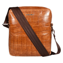 Load image into Gallery viewer, Sassora Pure Leather Unisex Messenger Sling Bag