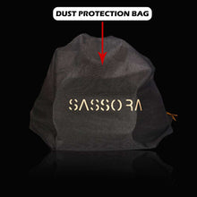 Load image into Gallery viewer, Sassora Genuine Leather Golden Color Party Clutch