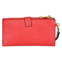 Load image into Gallery viewer, Sassora Genuine Leather RFID Regular Clutch For Girls