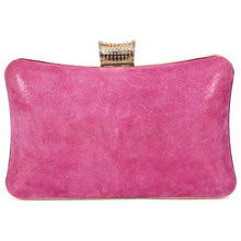 Load image into Gallery viewer, Sassora Genuine Leather Frame Women Party Clutch
