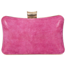Load image into Gallery viewer, Sassora Genuine Leather Frame Women Party Clutch