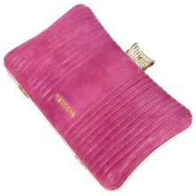 Load image into Gallery viewer, Sassora Genuine Leather Frame Women Party Clutch