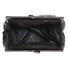 Load image into Gallery viewer, Sassora Premium Leather Pleated Pattern Women's Clutch