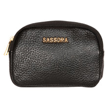 Load image into Gallery viewer, Sassora 100% Genuine Leather Women Small Coin Pouch