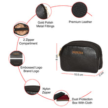 Load image into Gallery viewer, Sassora 100% Genuine Leather Women Small Coin Pouch