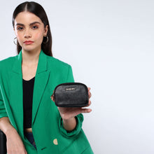 Load image into Gallery viewer, Sassora 100% Genuine Leather Women Small Coin Pouch