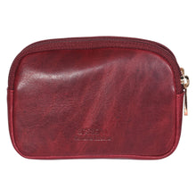 Load image into Gallery viewer, Sassora Premium Leather Women's Handy Coin Pouch