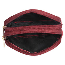 Load image into Gallery viewer, Sassora Premium Leather Women's Handy Coin Pouch