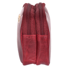 Load image into Gallery viewer, Sassora Premium Leather Women's Handy Coin Pouch