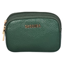 Load image into Gallery viewer, Sassora 100% Genuine Leather Women Small Coin Pouch