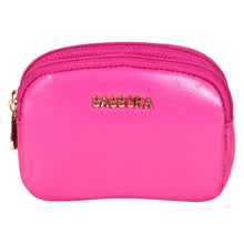 Load image into Gallery viewer, Sassora Premium Leather Women's Handy Coin Pouch