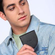 Load image into Gallery viewer, Sassora Genuine Leather Coin Pouch For Men And Women