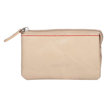 Load image into Gallery viewer, Sassora Premium Leather Women Coin Pouch With Key Chain