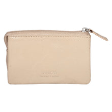 Load image into Gallery viewer, Sassora Premium Leather Women Coin Pouch With Key Chain