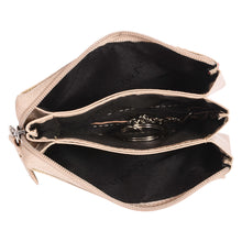 Load image into Gallery viewer, Sassora Premium Leather Women Coin Pouch With Key Chain