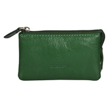 Load image into Gallery viewer, Sassora Premium Leather Women Coin Pouch With Key Chain
