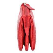 Load image into Gallery viewer, Sassora Genuine Leather Women Coin Pouch With Key Chain