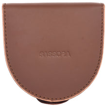 Load image into Gallery viewer, Sassora Premium Smooth Leather Unisex Coin Pouch