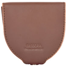 Load image into Gallery viewer, Sassora Premium Smooth Leather Unisex Coin Pouch