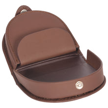 Load image into Gallery viewer, Sassora Premium Smooth Leather Unisex Coin Pouch