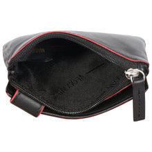 Load image into Gallery viewer, Sassora Premium Leather Small Unisex Pouch