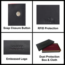 Load image into Gallery viewer, Sassora Premium Leather Small Unisex Pouch
