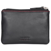 Load image into Gallery viewer, Sassora Premium Leather Small Unisex Pouch