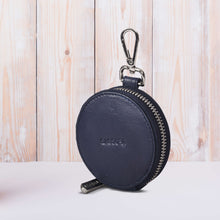 Load image into Gallery viewer, Sassora Premium Leather Coin & Jewelry Pouch