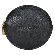 Load image into Gallery viewer, Sassora Premium Leather Slim Small jewellery Pouch