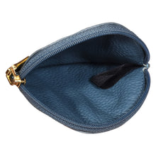 Load image into Gallery viewer, Sassora Premium Leather Slim Small jewellery Pouch