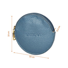 Load image into Gallery viewer, Sassora Premium Leather Slim Small jewellery Pouch