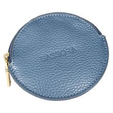 Load image into Gallery viewer, Sassora Premium Leather Slim Small jewellery Pouch