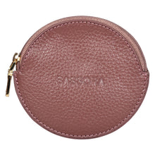Load image into Gallery viewer, Sassora Premium Leather Slim Small jewellery Pouch