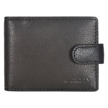 Load image into Gallery viewer, Sassora Casual, Formal Black Genuine Leather RFID Business Card Holder